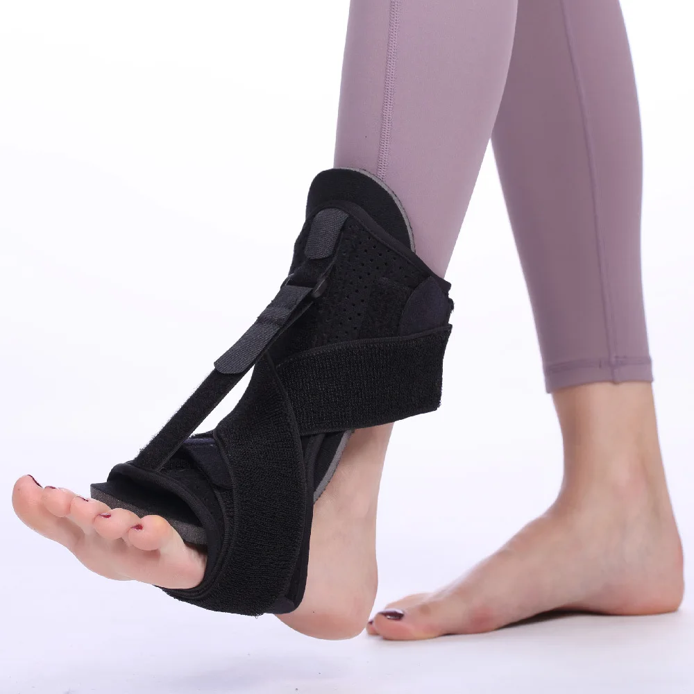 

Adjustable Plantar Fasciitis Night Splint Foot Orthosis Stabilizer Brace Support Night Splints Pain Relief Ankle Support