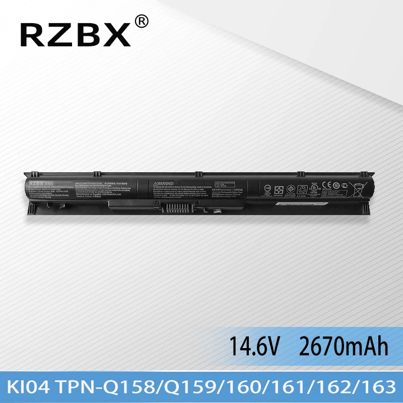 

Аккумулятор RZBX для ноутбука HP ENVY 14-U205TX 14-U208TX 14-U001TX/U202TX