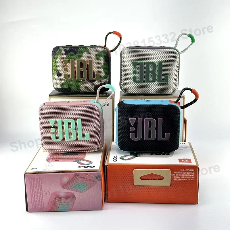 Беспроводные Bluetooth-динамики JBL GO 4