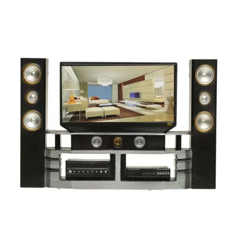

Hi-Fi телевизор кукла мебель кукольный дом мебель