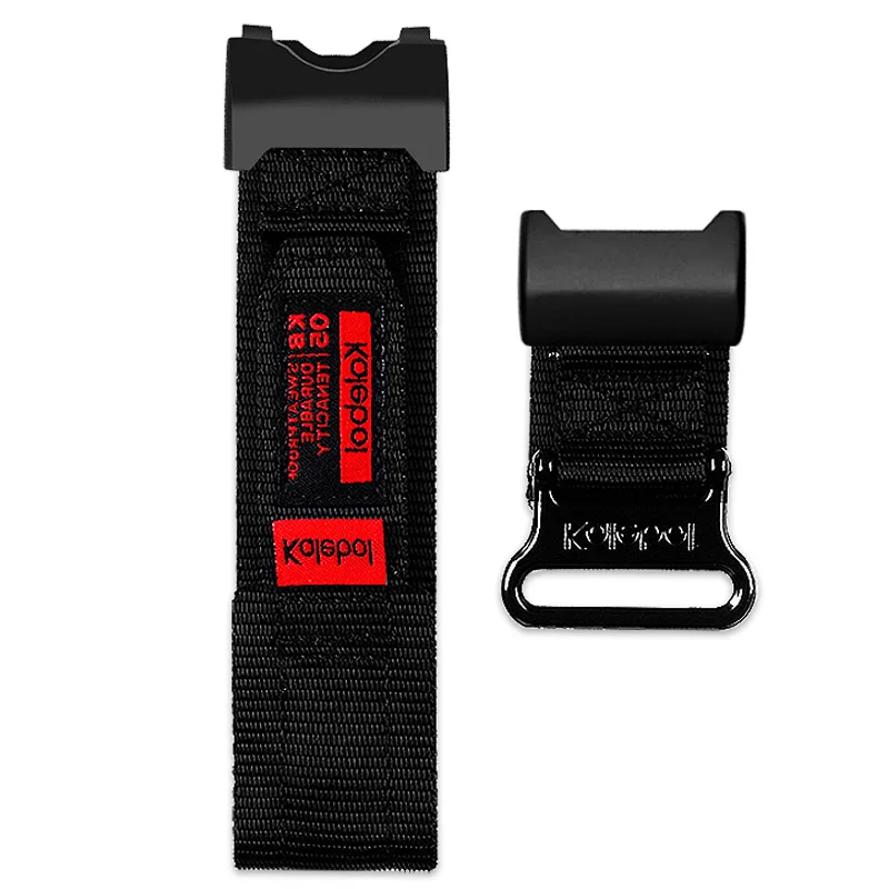 Модернизированный нейлоновый ремешок на липучке для Casio G-SHOCK GWG-1000 Mudmaster 5463, мужские водонепроницаемые противоударные аксессуары для часов (art.: 3920cd5cc076c) - 3920cd5cc076c
