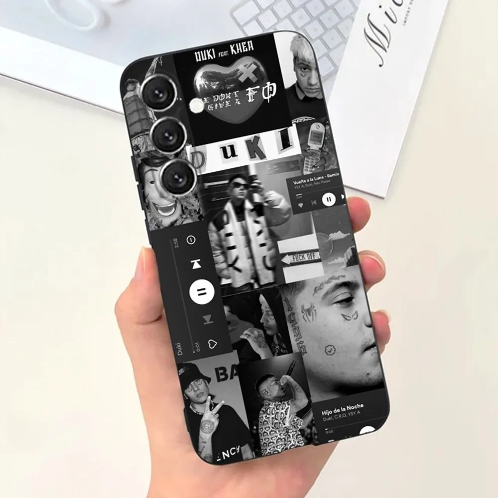 Чехол для телефона Duki Rapper Samsung S21 S22 Ultra S20 S30 plus S23 ultra 5G силиконовый чехол