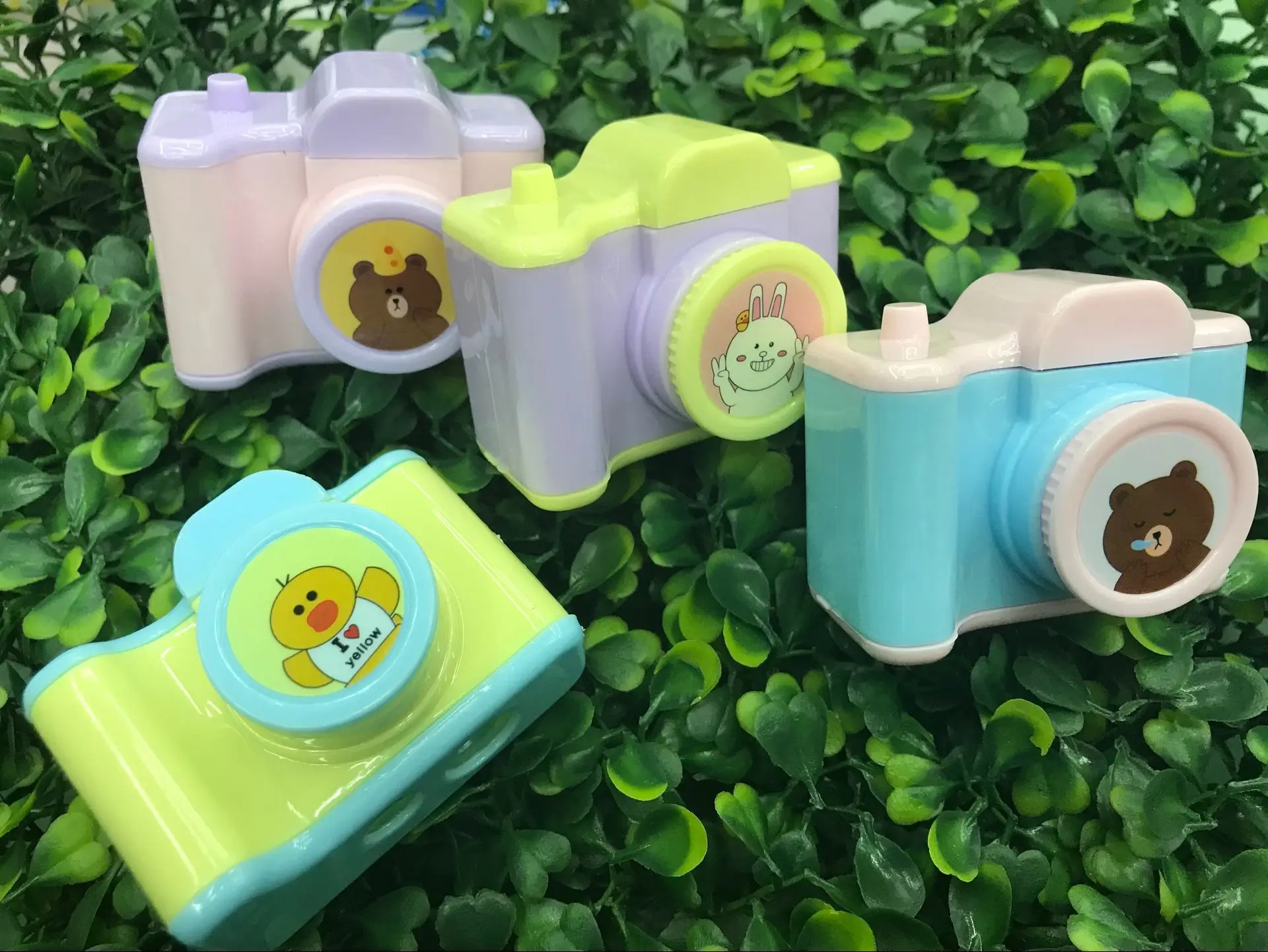 

1 Pcs Cute Camera Sharpener For Pencils School Office Supplies Creative Stationery