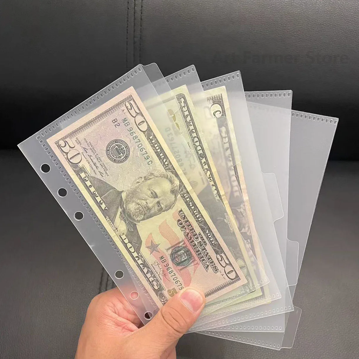 Прозрачные папки для переплета Art Farmer  A6 A7