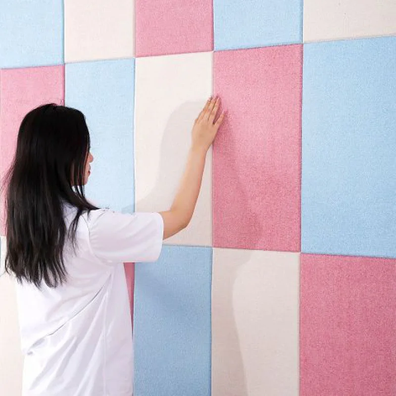 Wallcovering self adhesive wallpaper 3d three-dimensional wall sticker
