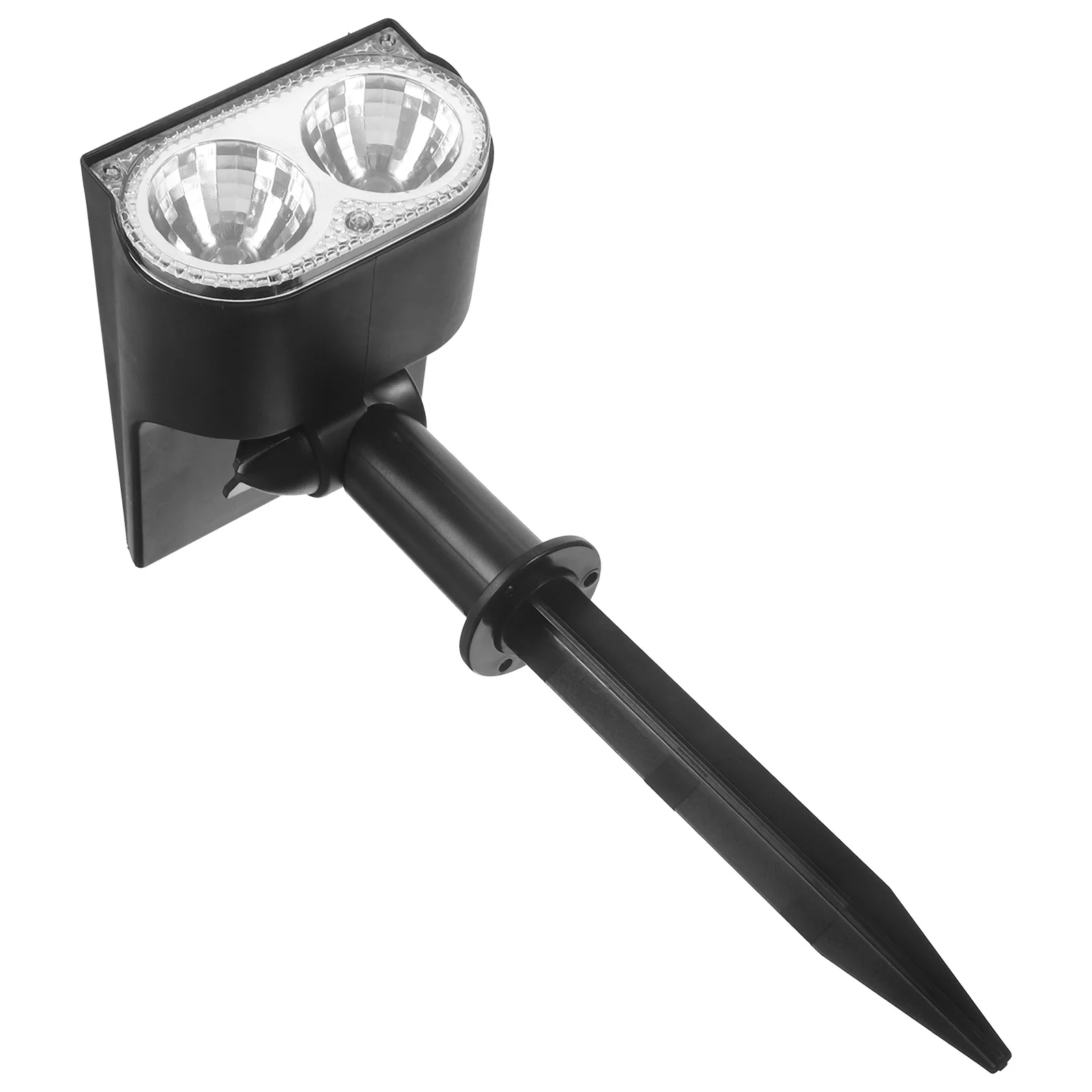 

2pcs Solar Spot Lights Led Solar Lights Landscape Spotlights Outdoor Garden Lights