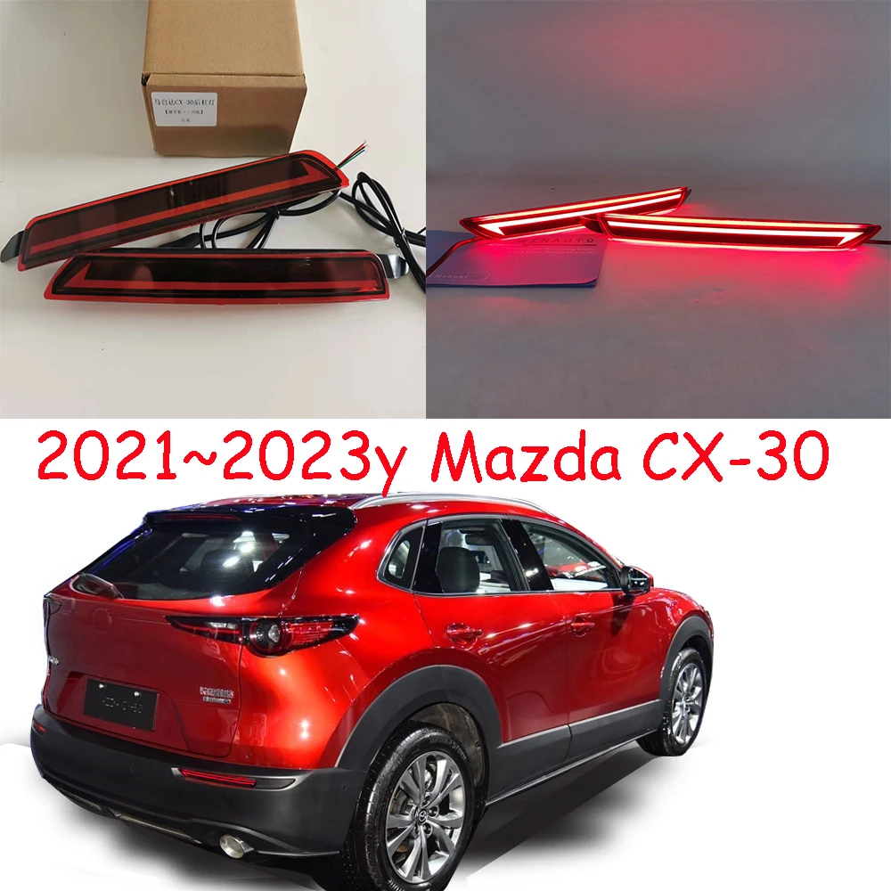 Автомобильные аксессуары задний фонарь для Mazda CX-30 cx30 LED 2021 ~ 2023y противотуманный