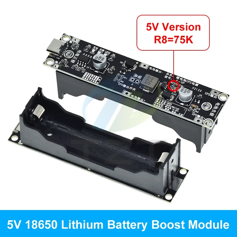 

Модуль повышающего преобразователя напряжения TZT 1А