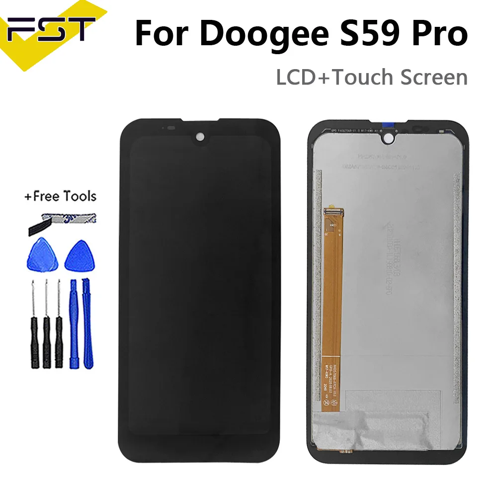 ЖК-дисплей 5,7 дюйма Для DOOGEE S59 Pro, оригинальный ЖК-дисплей для Doogee S59Pro, ЖК-датчик