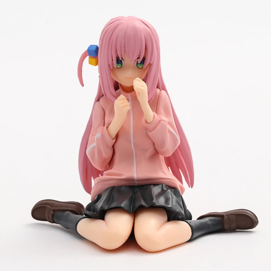 

Bocchi the Rock Hitori Goto Chokonose Prize Figure Cartoon Character Model Toys Doll Collection Desktop