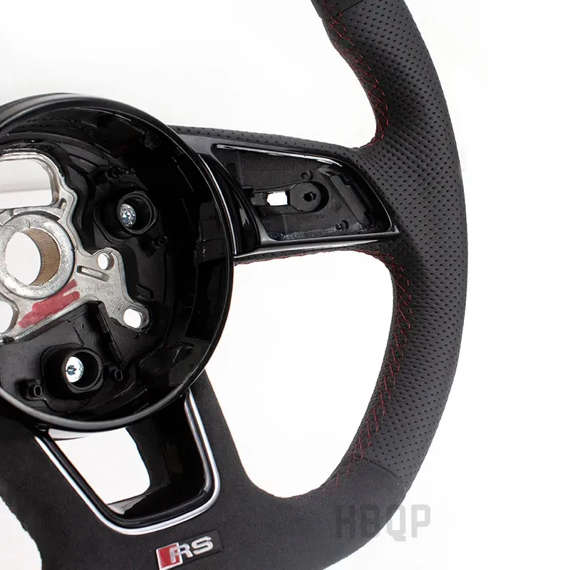 Рулевое колесо из углеродного волокна для Audi B9 A3 A5 RS3 RS4 RS5 S3 S4 S5 2018 2019 2020 2021 2022