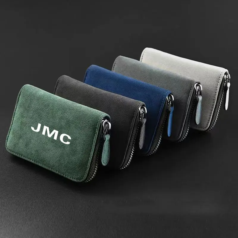 

Coral Fleece Wallet Business Card Holder Credit Card Bag Change Purse For JMC BOARDING VIgus 5 Pickup Territorial Accessories