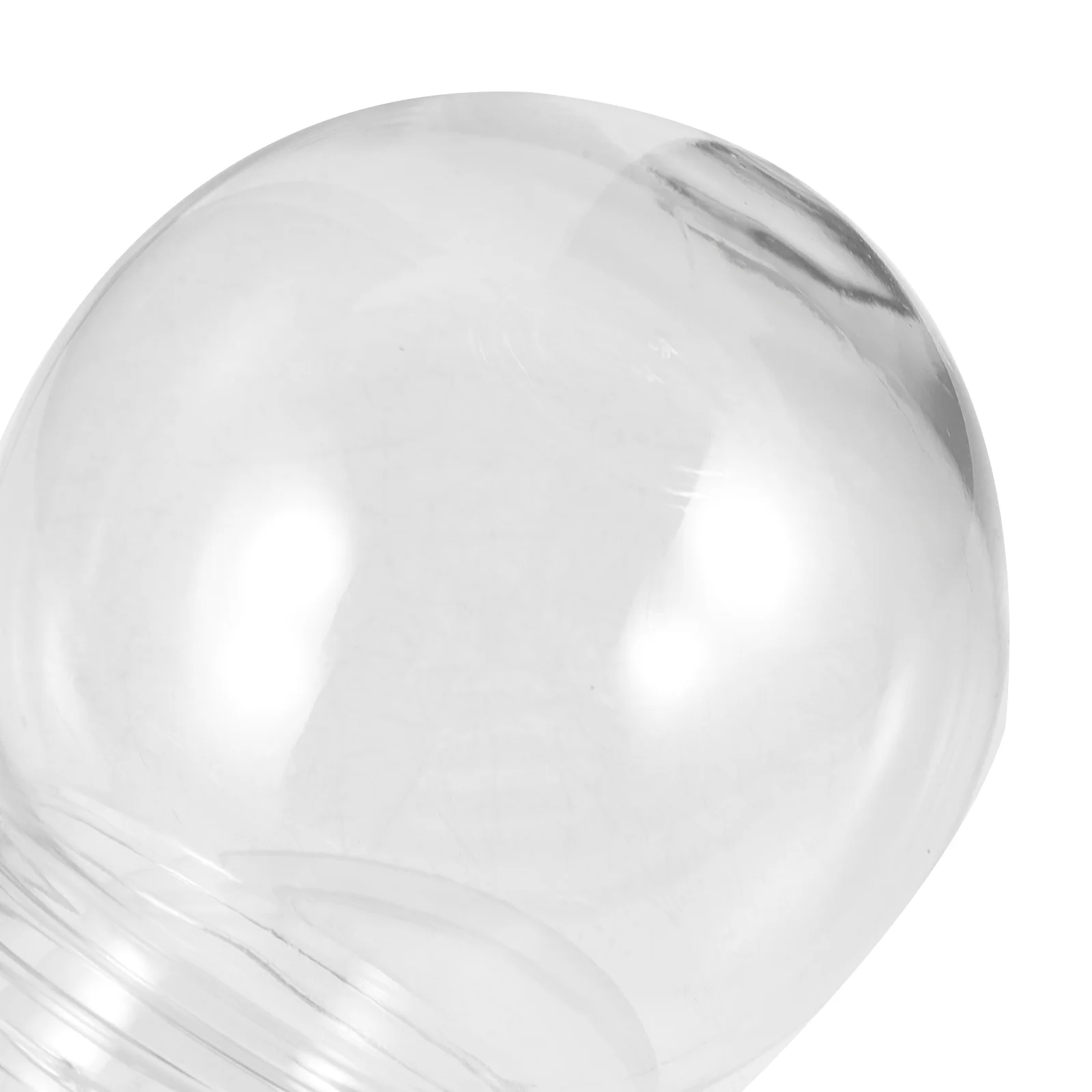 10 шт. DIY прозрачный пластиковый водяной шар снежок с завинчивающейся крышкой (300