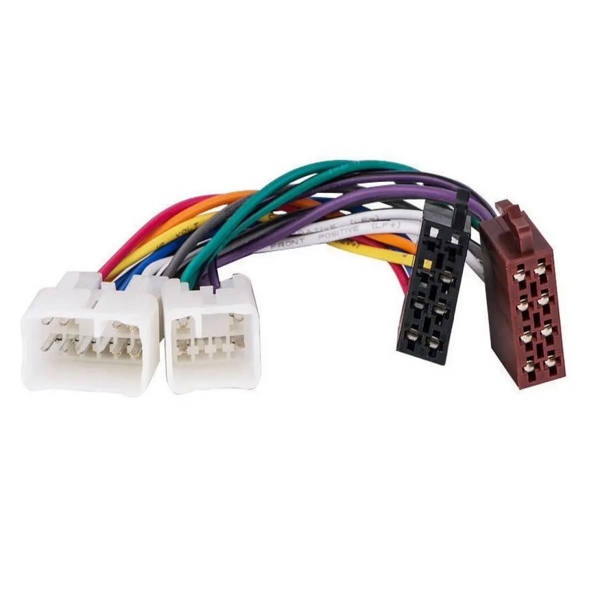 

Durable Car Stereo Audio ISO Modified Tail Harness Audio Player Cable Cord Fit for Toyota Lexus