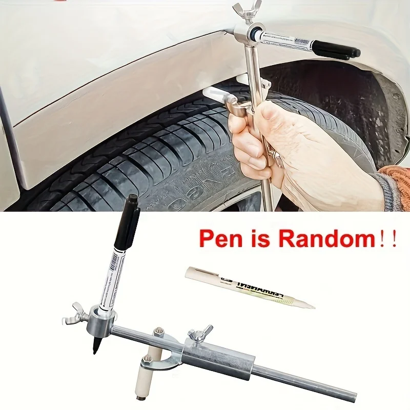 Автомобильный инструмент для ремонта ребристой линии Wheelbrow параллельный