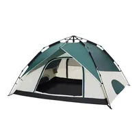 Pop Up Tent Family Camping Tent 4 Person Tent Portable Instant Tent Automatic Tent Waterproof Windproof for Camping Hiking Tent