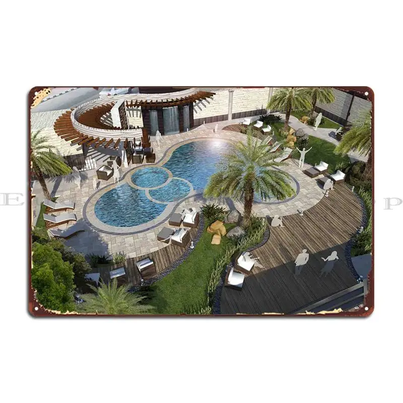 

Открытый Отдых зоны металлический плакат покраска винтажный бар создание кинотеатра оловянный плакат