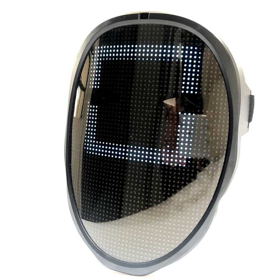 Bluetooth светодиодная маска кальмара для вечерние игровая Маска сделай сам