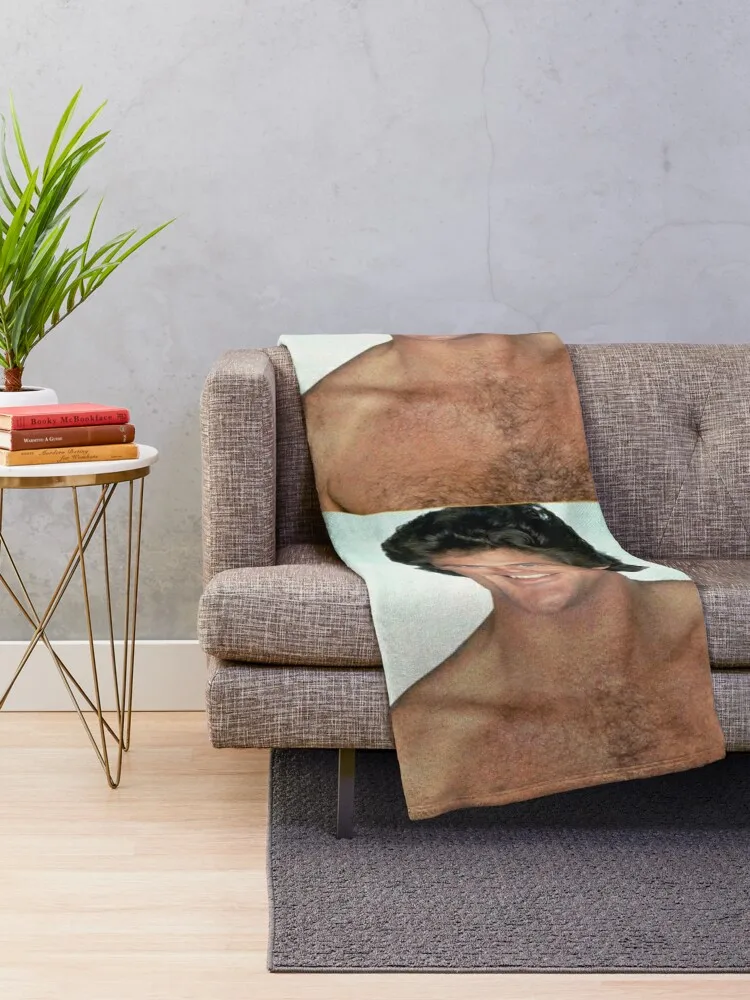 Дэвид Хасффф пледы без рубашки дизайнеры милые роскошные одеяла на Хэллоуин