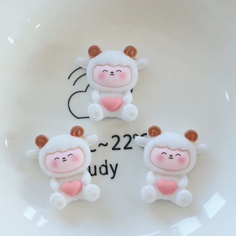 

10 шт. новые мини кавайные мультяшные лисы, кабошоны из смолы с изображением медведя, скрапбукинг, ювелирные изделия своими руками, шпилька, аксессуары, украшение, ремесло A53