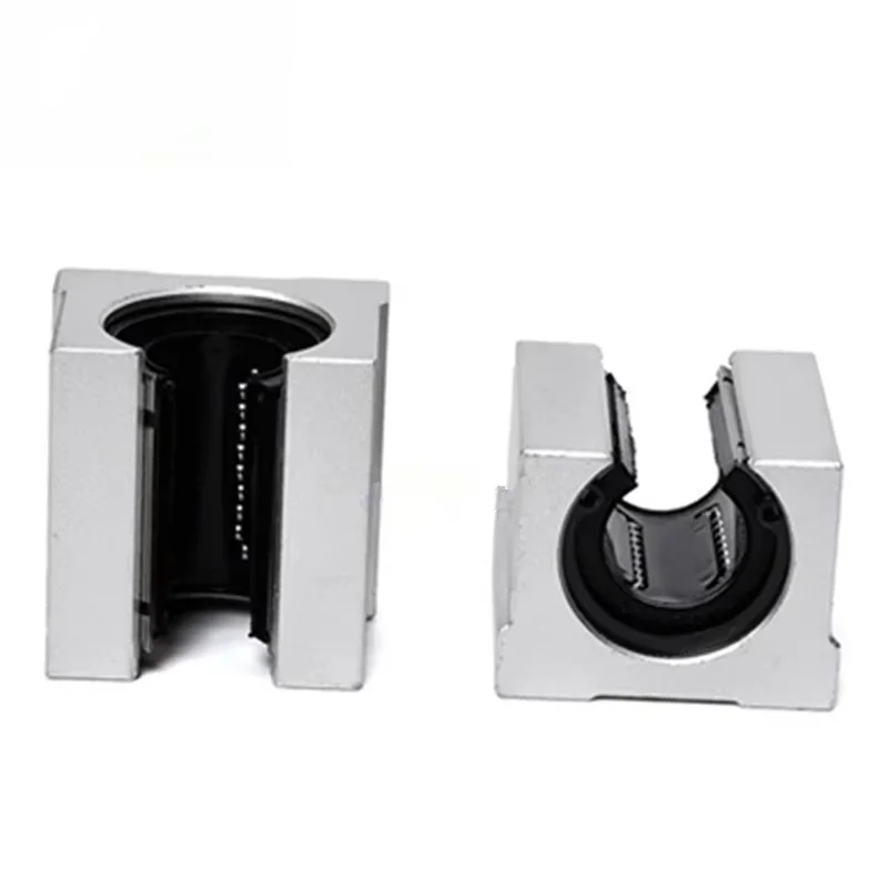 Фото SBR12UU SBR16UU SBR20UU SBR25UU SBR40UU SBR35UU SBR50UU SBR30UU SBR10UU Стандартный линейный подшипник скольжения открытого типа №5