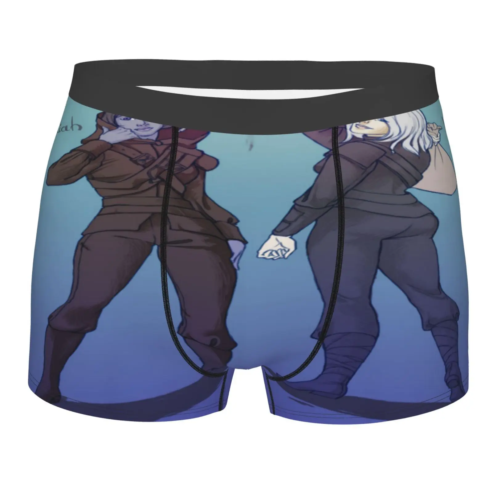 

Vex Skyrim 4141 Boxer Briefs Underwear Sexy Man Men's Shorts Underwear Junior Girls Long Sport For Men Lift Men Underwear Sexy