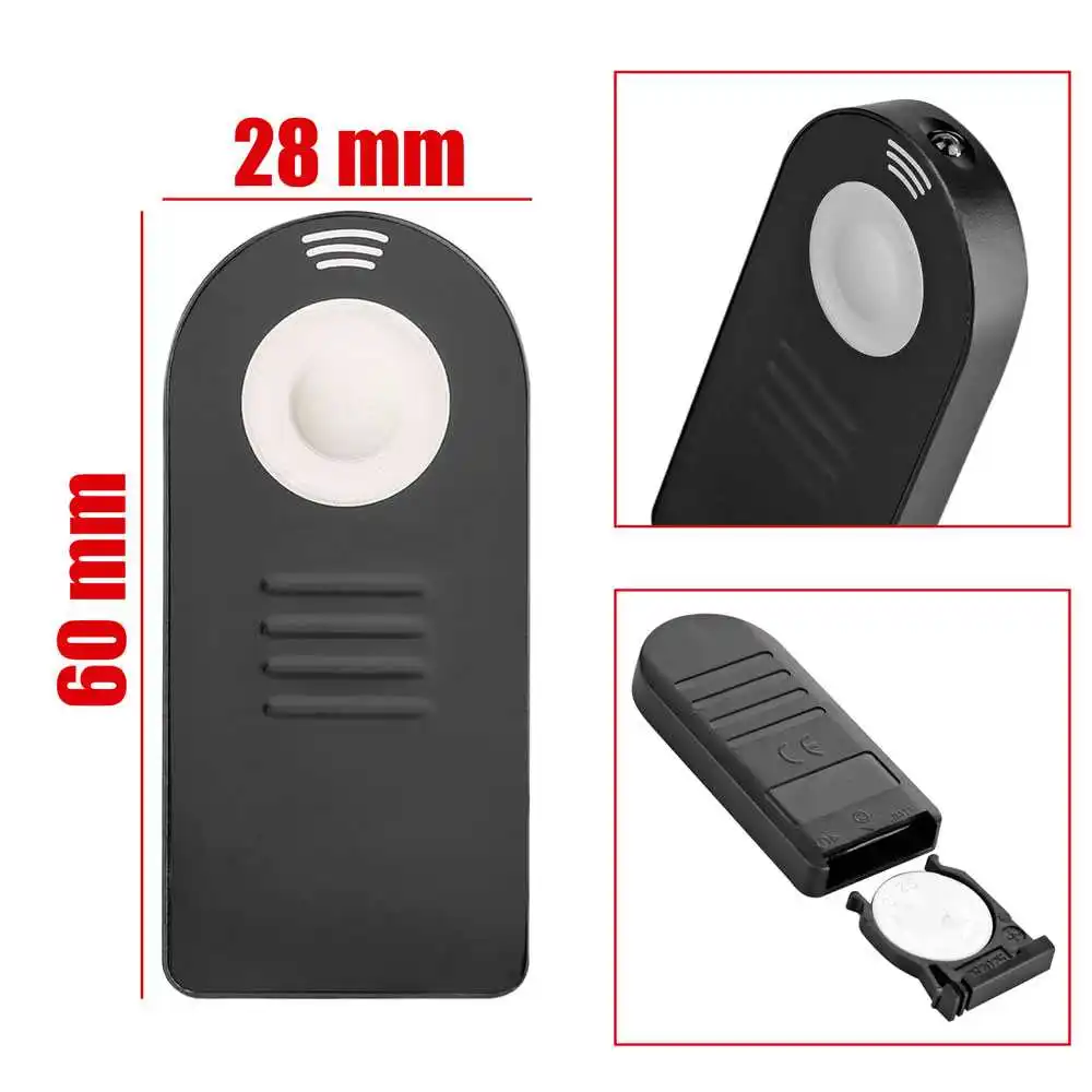 OcioDual Bluetooth пульт дистанционного спуска затвора ручка ML-L3 для Nikon D5100 D5200 D3200 D3300 D7100