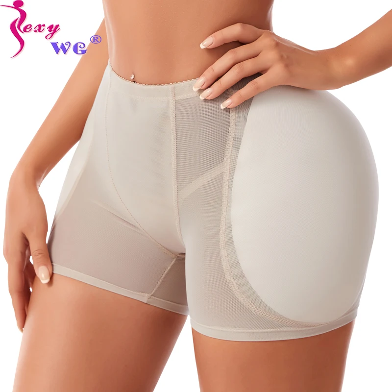 

SEXYWG Butt Lifter Panties Women Hip Enhancer with Pads Sexy Body Shaper Push Up Panties Hip Shapewear Pad Panties