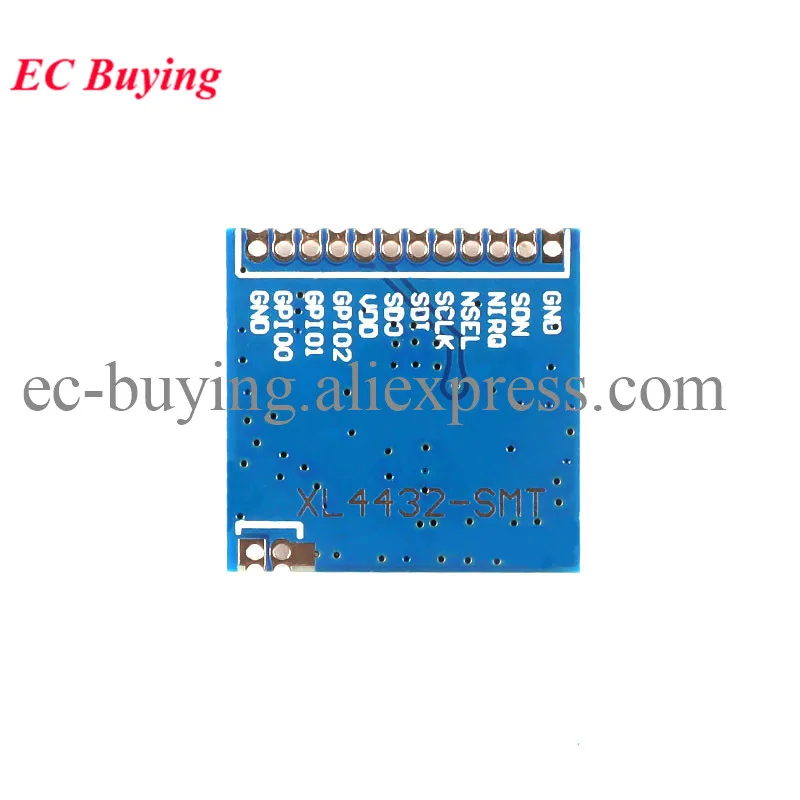 SI4432 Wireless Module 433MHz 470MHz 868MHz 915MHz Long Distance Lora Wireless Data Transmission Transceiver Through Walls Wang images - 6