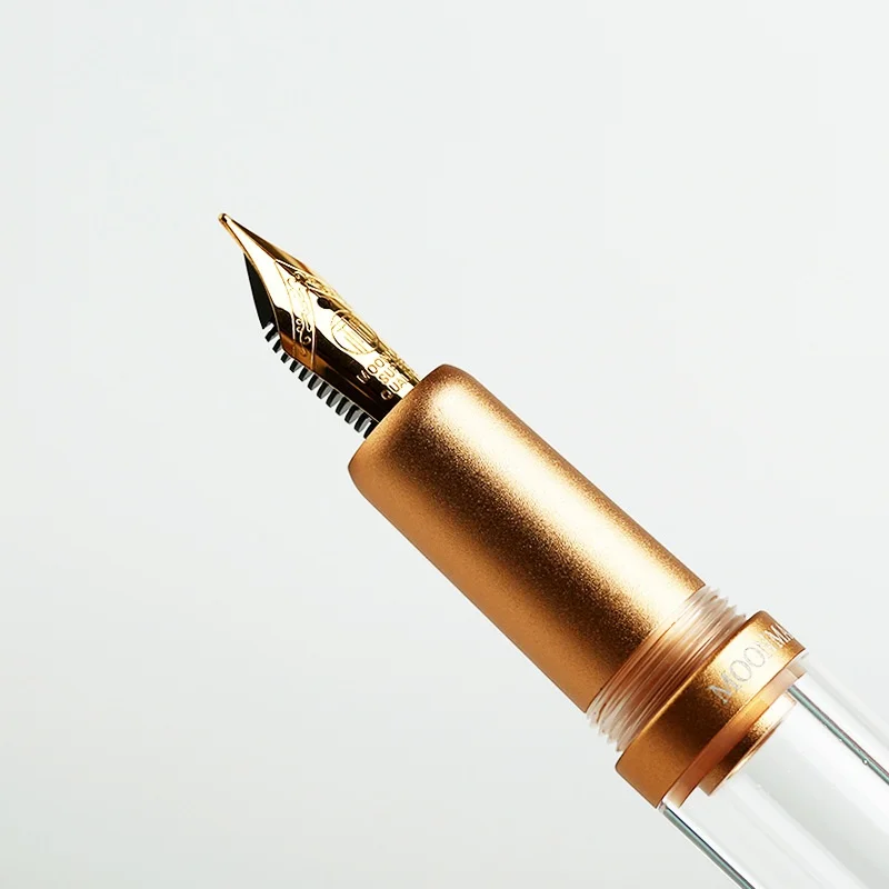 

Majohn M2 Plus прозрачная перьевая ручка