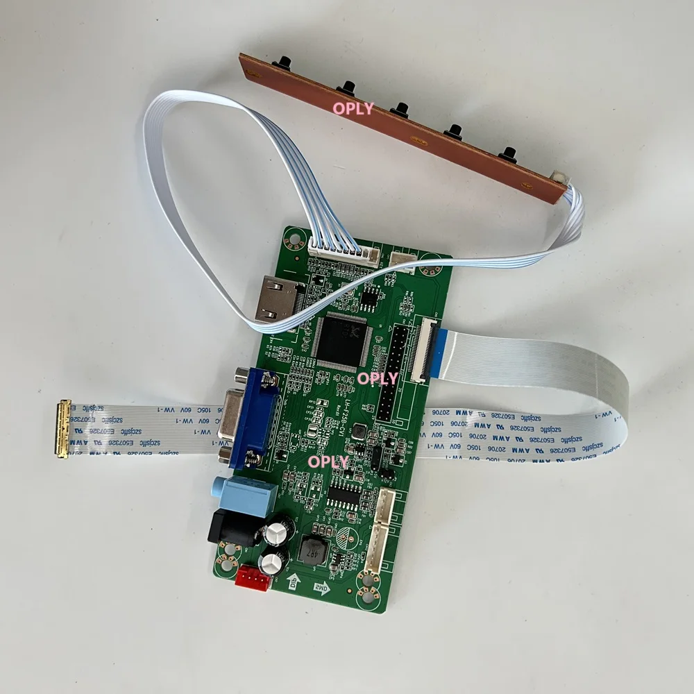 Плата контроллера EDP HDMI-совместима с VGA для N140FGE-EA2 1600x90 0 фотопанель 14 дюймов экран