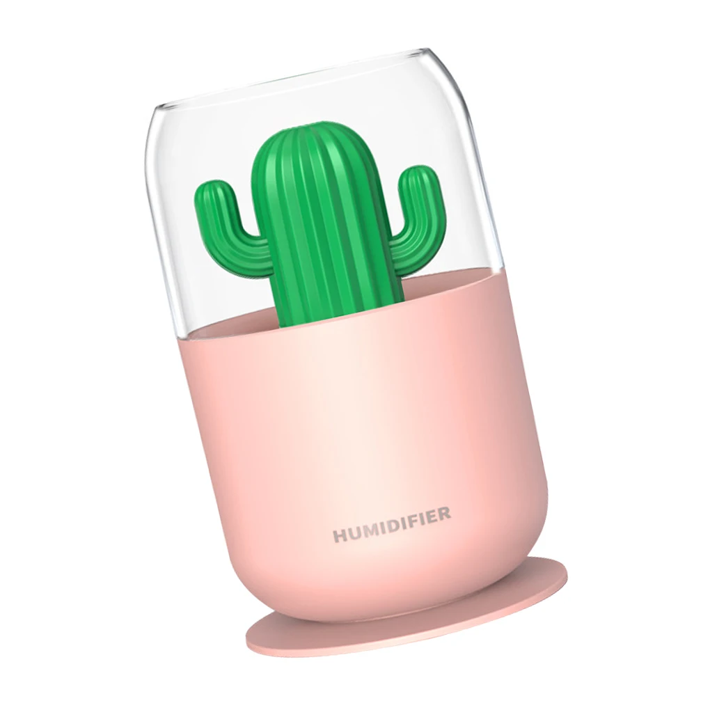 

Humidifier 300ml Desktop Mini Mist Diffuser Home Office USB Water Mist Sprayer Atomizer