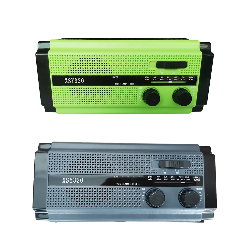 9 inch radio solar hand crank emergency radio flashlight read light amfm usb phone charger eu version built in speaker free global shipping