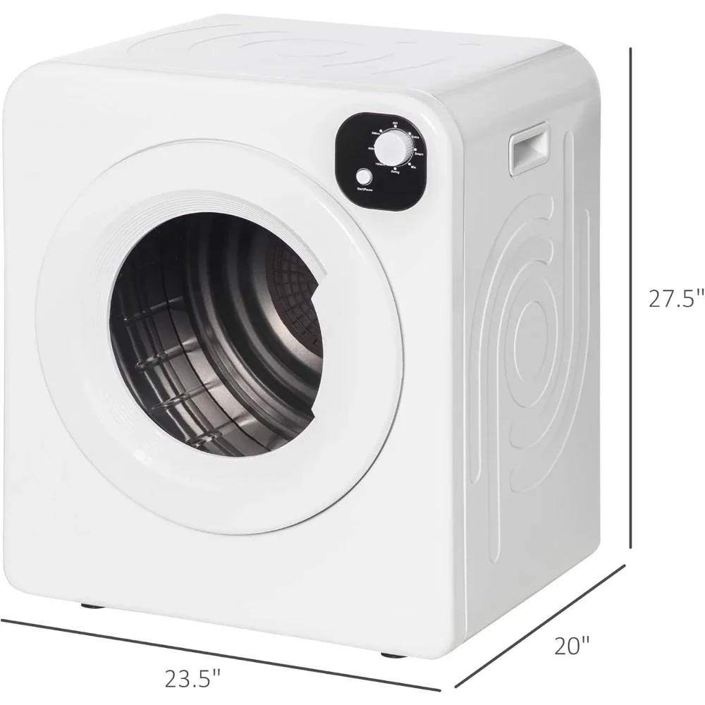 Сушилка для одежды с интеллектуальной сушкой 3 2 куб. Футов барабан из нержавеющей