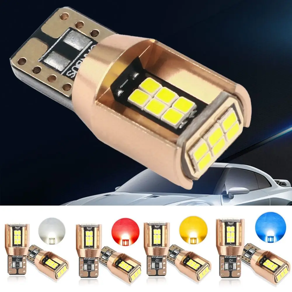 

2Pcs New Universal Car LED Light T10 W5W Super Bright 2016 LED Car Parking Lights Turn Side Bulbs Reading Dome Lamps