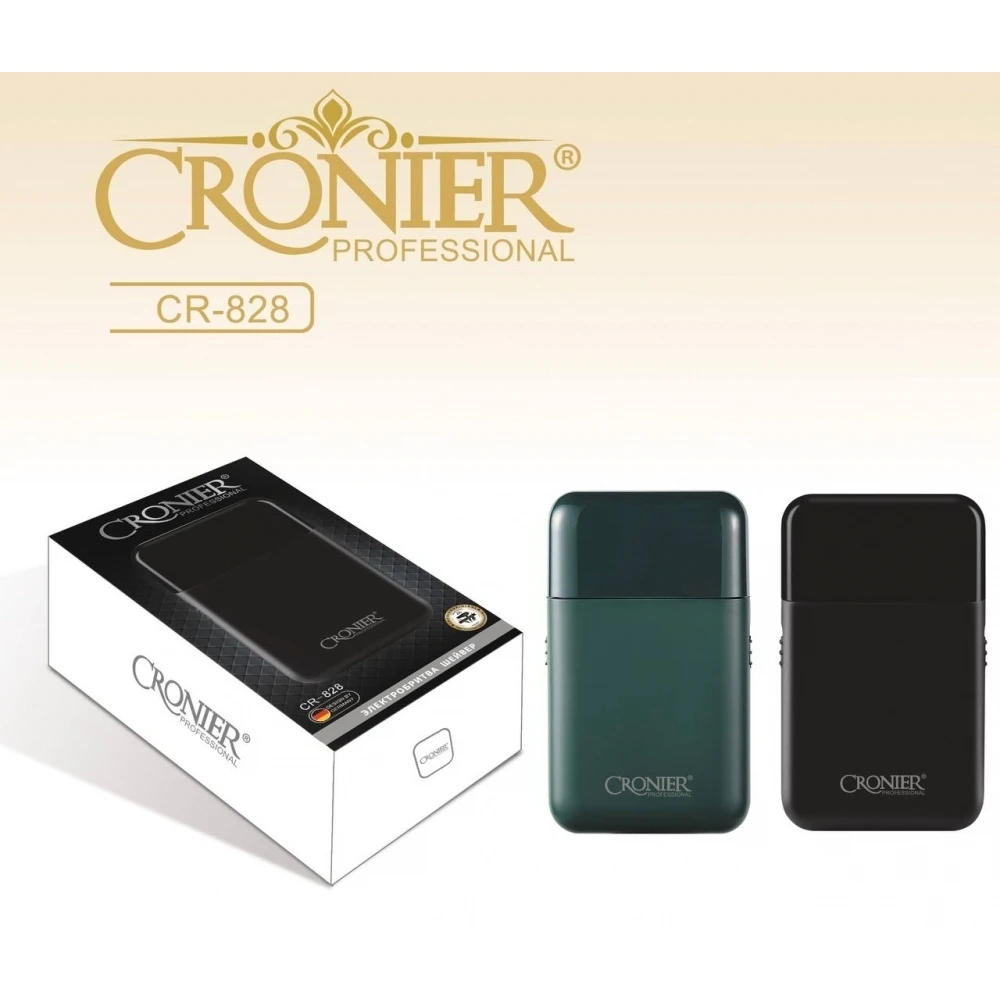 Триммер для бороды и усов/Cronier 828/Шейвер для/Машинка стрижки/3в1 - купить по