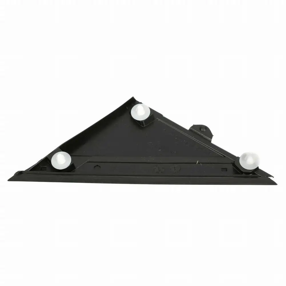 

For FIAT 2012-2019 Right Mirror Triangle Panel Car Front High Quality Plastic MATTE BLACK OEM 1SD00KX7AA 735429523