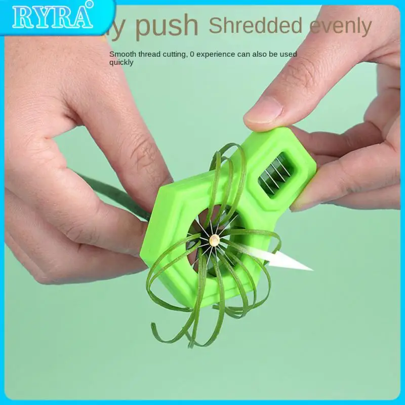 

Износостойкая острая ломтерезка, измельчитель, бытовая измельченная ломтерезка из нержавеющей стали, слайсер для сливы и цветов