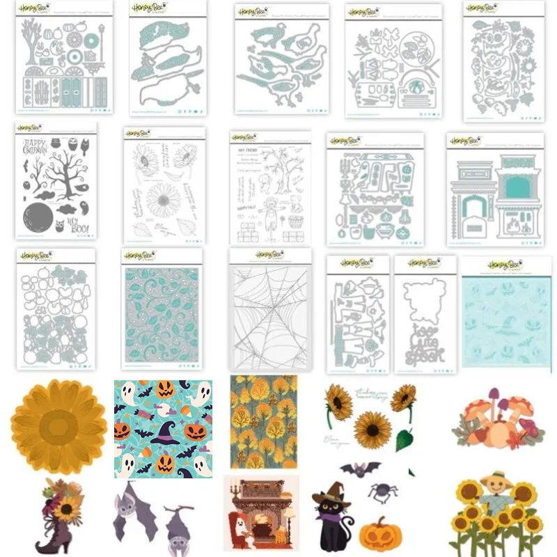 Коллекция Хэллоуина напольное пугало Owlloween Scaredy Cat Crow летучая мышь запутанная