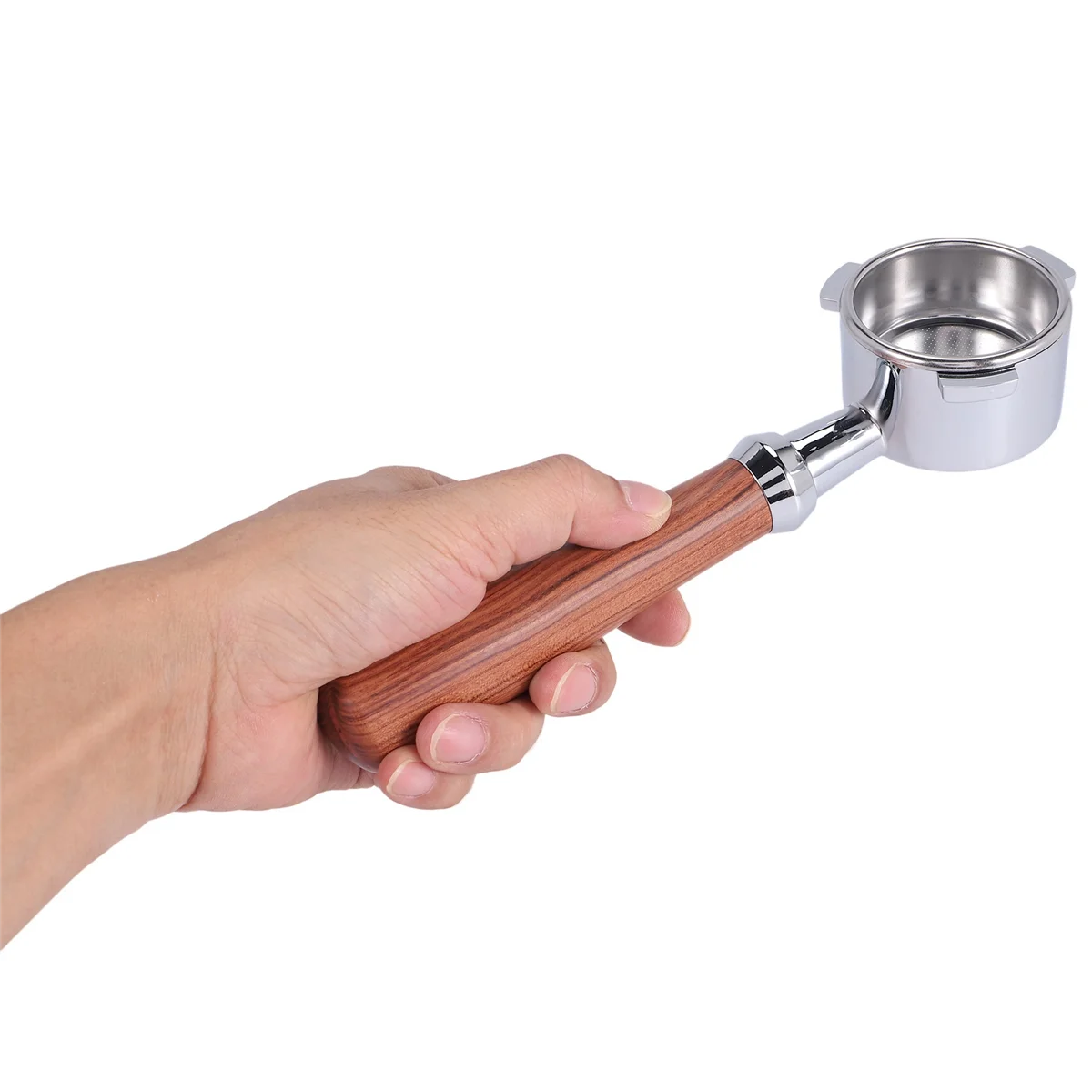 

54mm Bottomless Portafilter for Barista BES870XL BES870BSXL BES878BSS BES880BSS BES840XL and More C