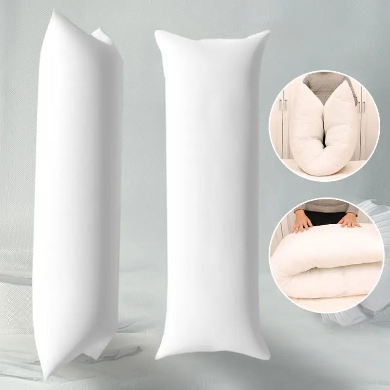 

Japanese Hugging Body Pillow Inner Long Pillow for Anime Dakimakura Large Cotton Filling Pillow Core Insert Sleep Pillow Bedding