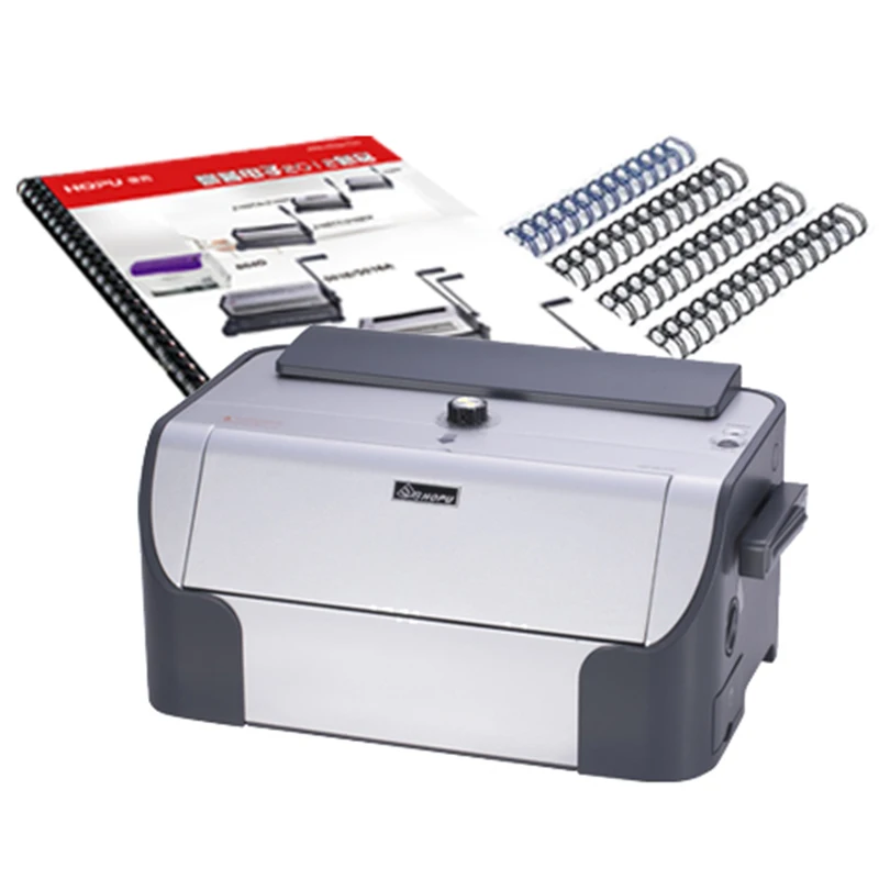 Электрическая машина для переплета книг в двойной твердом переплете (WD-W20E)