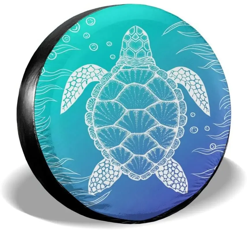 Чехлы для запасных колес Delerain Turtle водонепроницаемые пыленепроницаемые