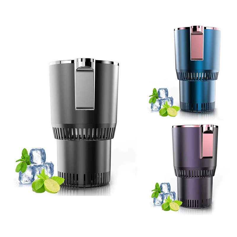 

Home & Car Cup Cooler Warmer Quick Electric Cooling Cup -3-58Celsius Heat and Cold Drink Cooler Cup US Plug