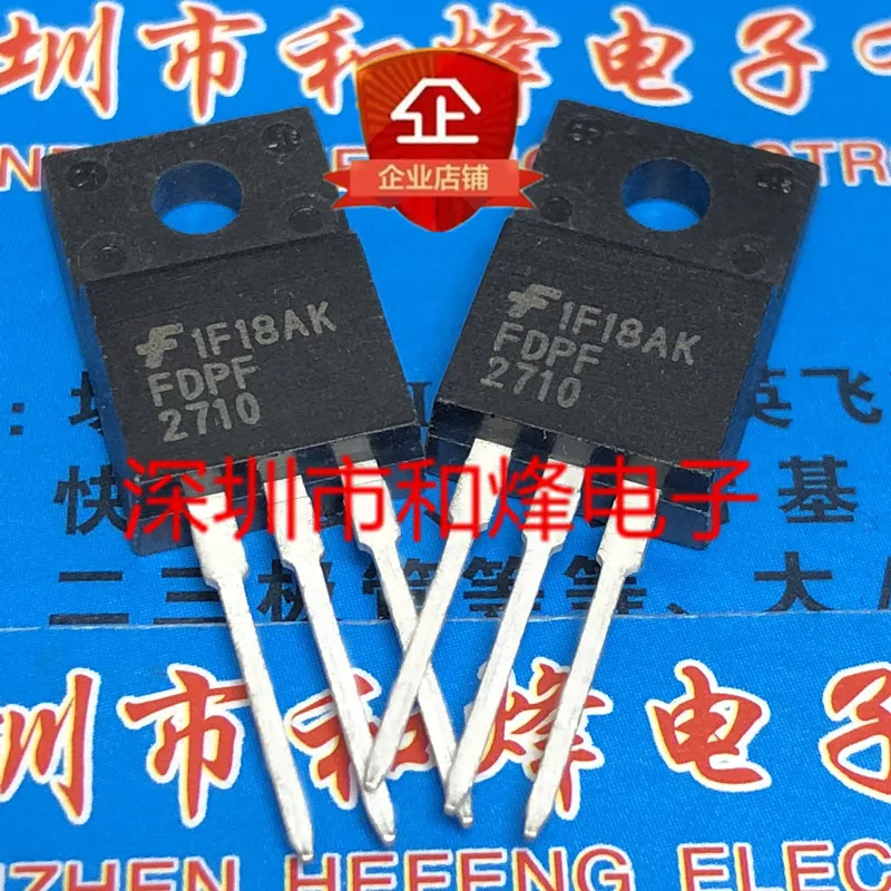 

Free shipping FDPF2710 TO-220F 250V 25A 10PCS