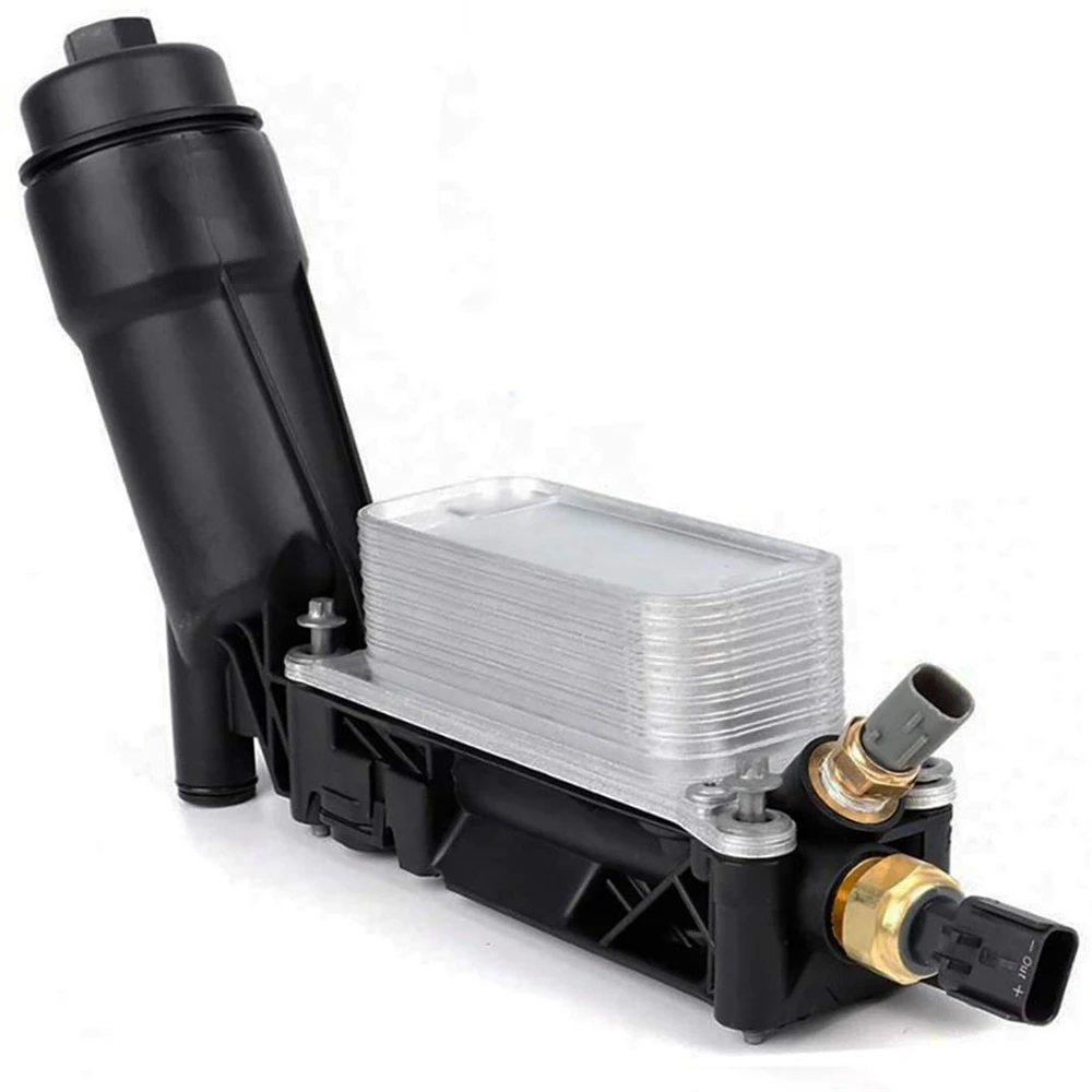 

Engine Oil Filter Housing Assembly for Dodge Chrysler 3.6L V6 For Jeep 2011-2013 5184294AE
