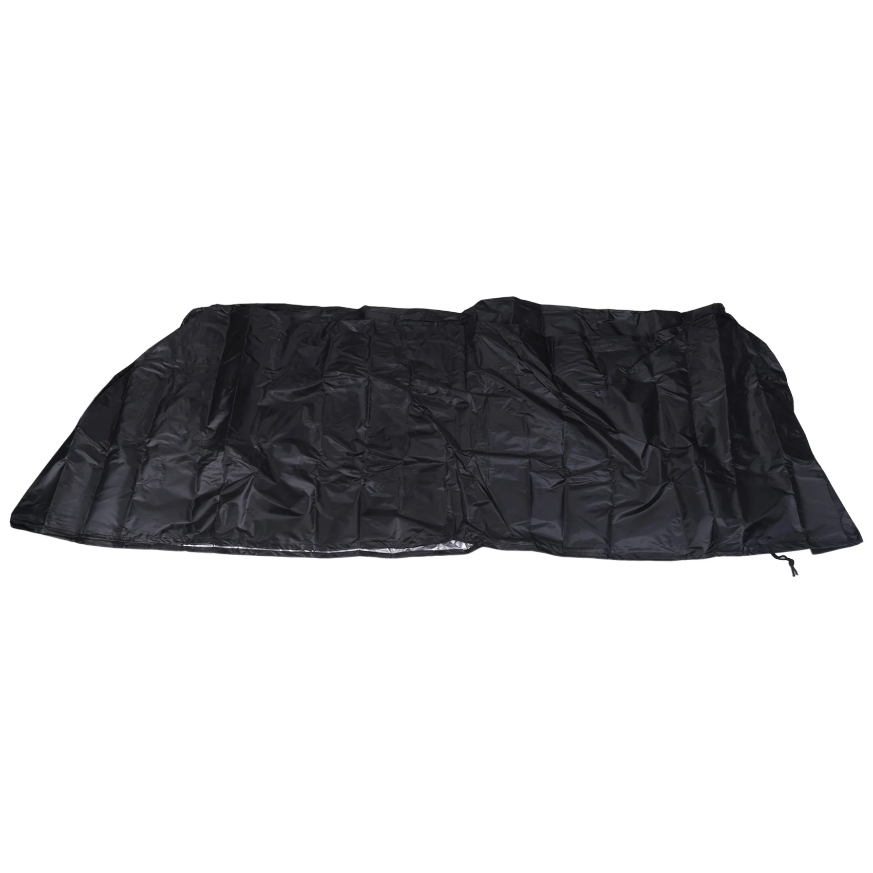 

Outdoor Deck Box Cover with Zipper Waterproof Garden Storage Box Cover Patio Storage Container Protective Cover Large