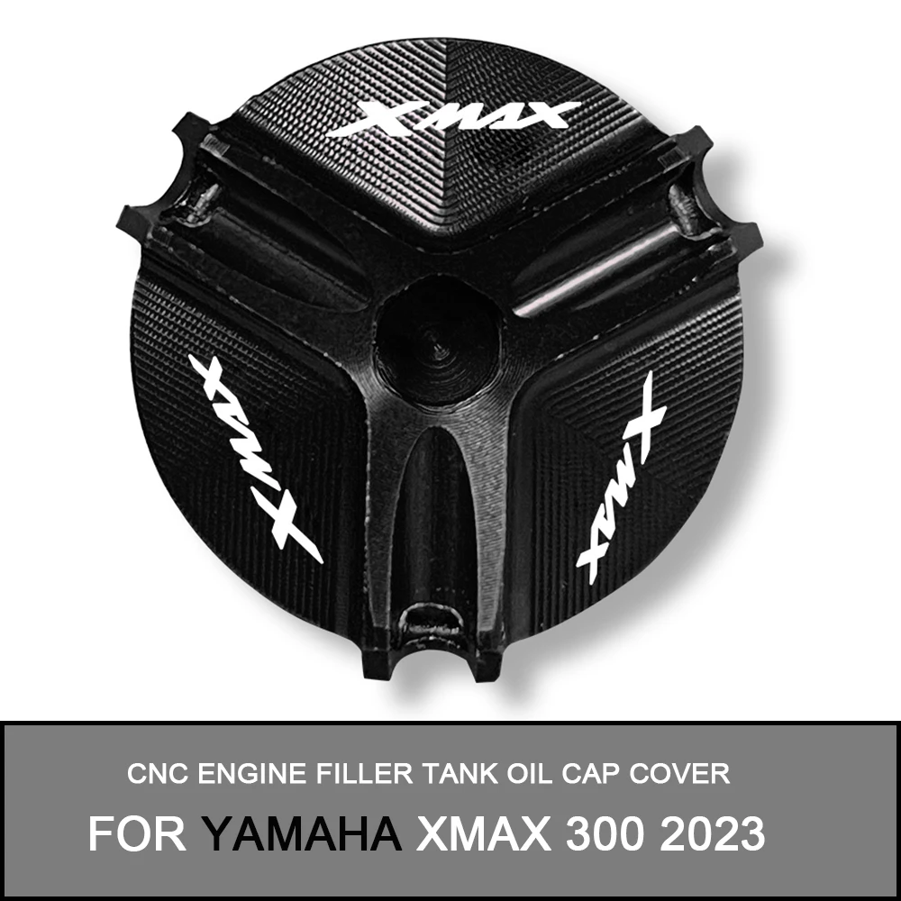 

ЧПУ наполнитель для двигателя бака масляная крышка гонки болты для YAMAHA XMAX 300 2023 пробка для слива масла мотоцикла