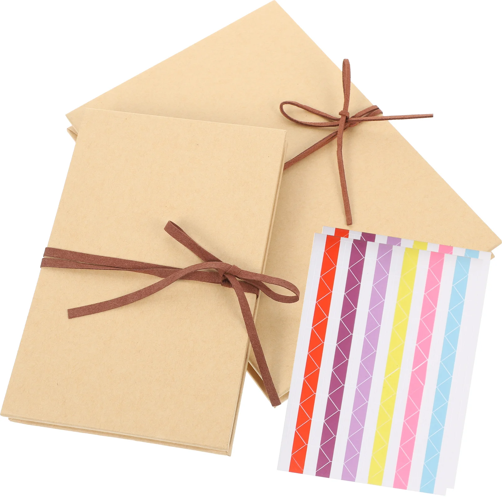 

Photo Album Book Scrapbook Picture Diy Folding Holder Memory Wedding Vintagechildren Travel Decorative Storage Novelty Accordion