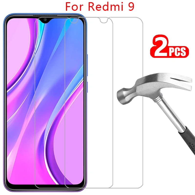 

Защитное закаленное стекло для xiaomi redmi 9 Защита экрана на redmi9 глобальная пленка xiomi xaomi ksiomi readmi red mi remi redmy